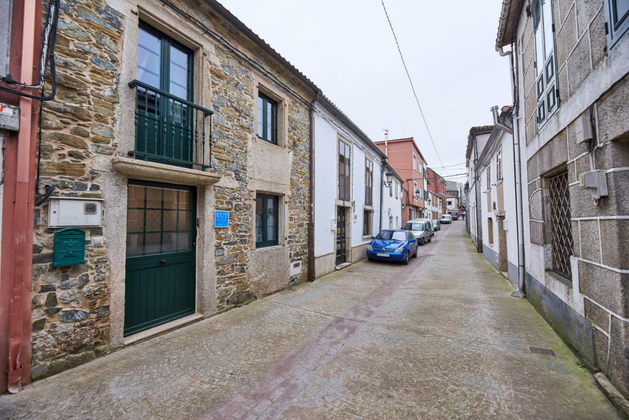 Casa Entera A Ferradura Villa Melide Eksteriør billede