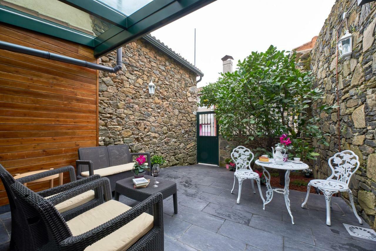 Casa Entera A Ferradura Villa Melide Eksteriør billede