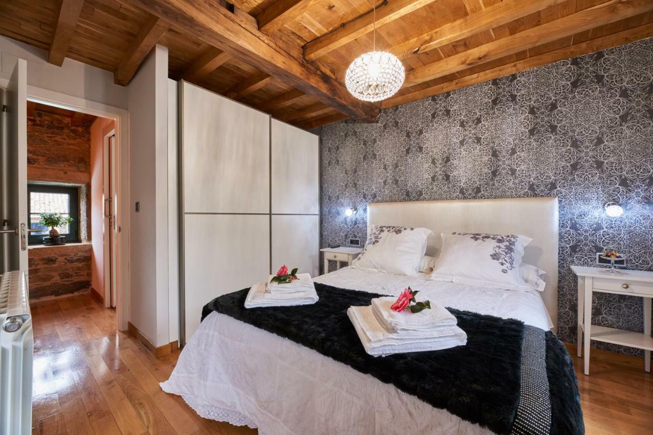 Casa Entera A Ferradura Villa Melide Eksteriør billede